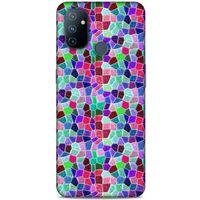 Geometrix 29 Huawei P40 Pro Kılıf Silikon Kapak