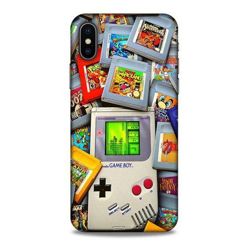 Retro (50) Desen Shockproof Kılıf Renkli Apple iPhone XS Kılıf