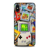 Retro (50) Desen Shockproof Kılıf Renkli Apple iPhone XS Kılıf