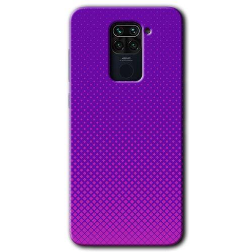 Xiaomi Redmi Note 9 Kılıf HD Desen Baskılı Arka Kapak + Temperli Cam - Semantic