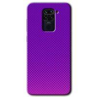 Xiaomi Redmi Note 9 Kılıf HD Desen Baskılı Arka Kapak + Temperli Cam - Semantic