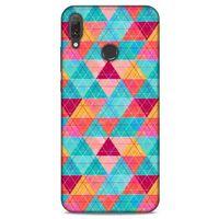 Geometrix 18 Huawei Y9 2019 Kılıf Silikon Kapak
