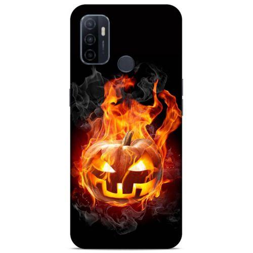 Lopard Huawei P40 Uyumlu Kılıf FireX (21) Koruyucu Kapak Halloween