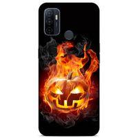 Lopard Huawei P40 Uyumlu Kılıf FireX (21) Koruyucu Kapak Halloween