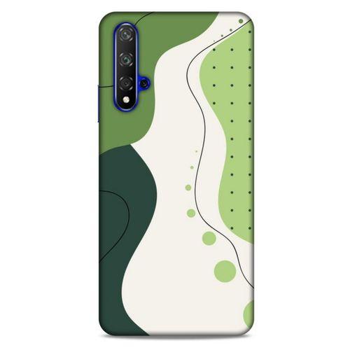 Huawei P Smart S 2020 Uyumlu Kılıf Yeşil Delisi (21) Koruyucu Kapak Kuşkonmaz yeşili