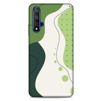 Huawei P Smart S 2020 Uyumlu Kılıf Yeşil Delisi (21) Koruyucu Kapak Kuşkonmaz yeşili