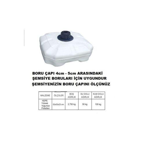 50 Lt Şemsiye Bidonu-şemsiye Altlığı