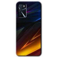 Oppo A16 Kılıf HD Desen Baskılı Arka Kapak + Temperli Cam - Stranger Lines