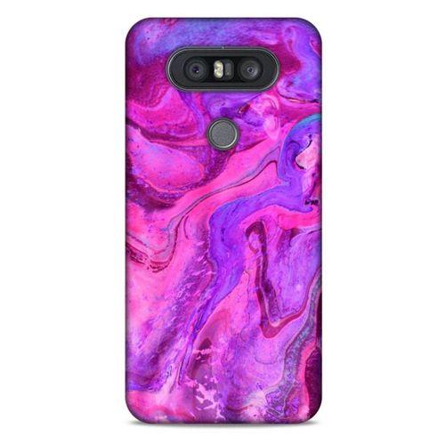 LG K41S - K51S Uyumlu Kılıf Pembe Delisi (18) Telefon Kılıfları Fuşya