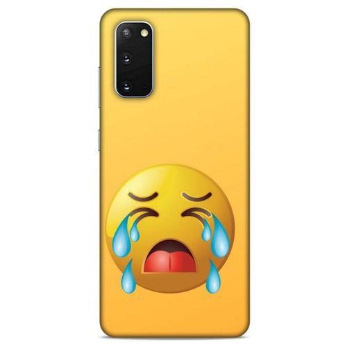 Emojix (41) Samsung Galaxy S20 Kılıf Silikon Kapak Desenli