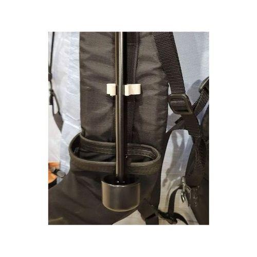 Sırt Çantası Askısı için Eller Serbest Şemsiye Tutucu 3D Baskı (Bu ürün Sadece Plastik parçadır - Almadan Önce Soru Sorabilirsiniz)