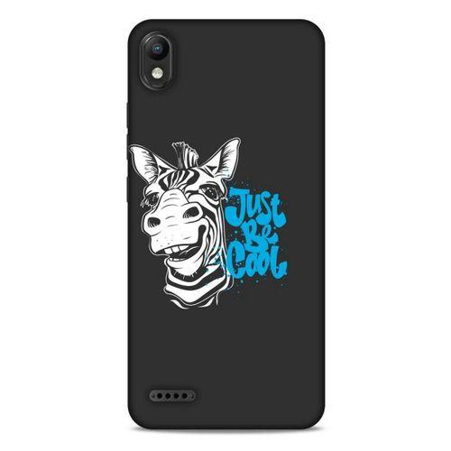 Animax Cool Zebra LG K20 2019 Kılıf Desenli Silikon