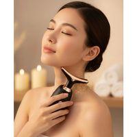 Yüz Ve Boyun Kırşıklık Giderici Ems Güzellik Cihazı Yüz Masaj Aleti