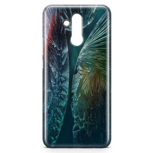 Huawei Mate 20 Lite Kılıf Cam Kırıkları Arka Kapak Koruma Desenli Full Koruyucu