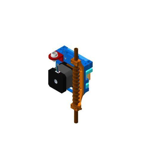 Peristaltik Pompa 3D Baskı (Bu ürün Sadece Plastik parçadır - Almadan Önce Soru Sorabilirsiniz)