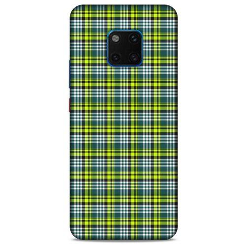 Gömlek (39) Desenli Silikon Kapak Telefon Kabı Huawei Mate 20 Pro Kılıf