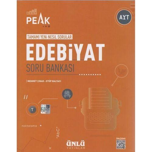 AYT Edebiyat Best Peak Soru Bankası Ünlü Yayıncılık