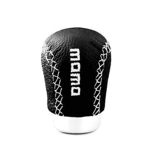 Vites Topuzu Deri-Beyaz Dikişli / Icvı172