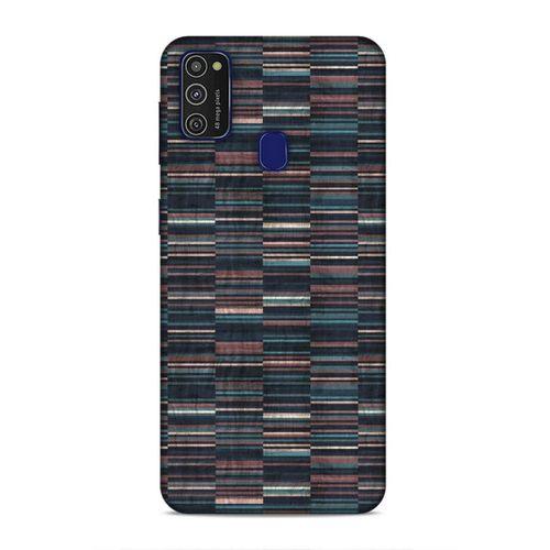 Samsung Galaxy M21 Uyumlu Kılıf Romans (41) Tank Kılıf Çizgi