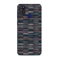 Samsung Galaxy M21 Uyumlu Kılıf Romans (41) Tank Kılıf Çizgi