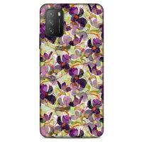 Lopard Xiaomi Poco M3 Uyumlu Kılıf Botanix (24) Darbe Emici Kılıf