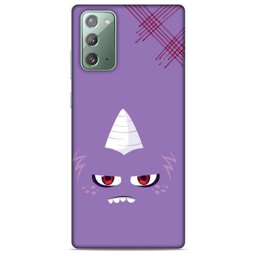 Emojix (12) Samsung Galaxy Note 20 Kılıf Silikon Kapak Desenli
