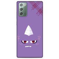 Emojix (12) Samsung Galaxy Note 20 Kılıf Silikon Kapak Desenli