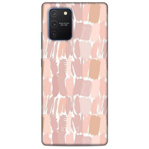 Samsung Galaxy S10 Lite Kılıf Pastel Renkler (18) Telefon Kılıfları Şeker Pembe