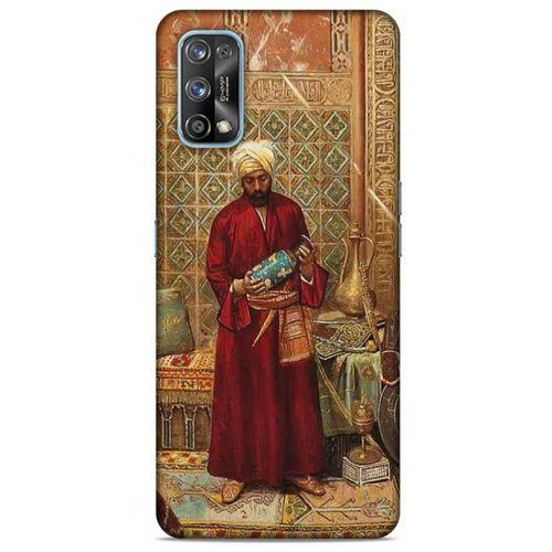 Realme 7 Pro Uyumlu Kılıf Ottoman (33) Hybrid Kılıf Rudolf Weiss