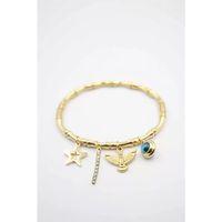 Charm Bilezik - Altın