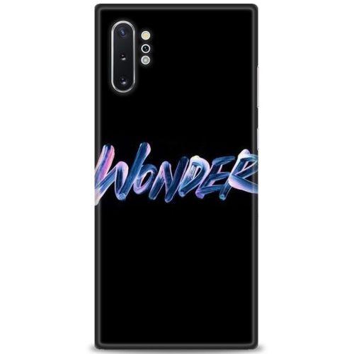 Samsung Galaxy Note 10 Plus Kılıf HD Baskılı Kılıf - Wonder + Tam Ekran Koruyucu