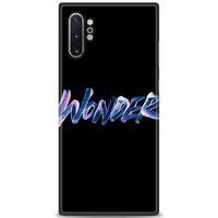 Samsung Galaxy Note 10 Plus Kılıf HD Baskılı Kılıf - Wonder + Tam Ekran Koruyucu