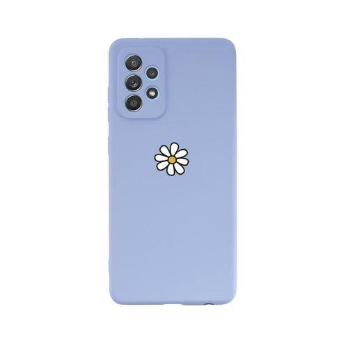 Samsung Galaxy A13 Uyumlu Paparta Desenli Premium Silikonlu Lansman Telefon Kılıfı