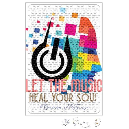 Lyric Typography Puzzle 240 Parça Yapboz