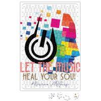 Lyric Typography Puzzle 240 Parça Yapboz