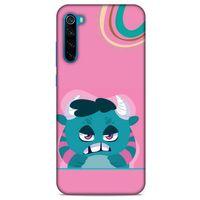 Emojix (32) Xiaomi Redmi Note 8T Kılıf Silikon Kapak Desenli