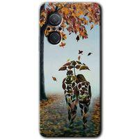 Huawei Nova 9 SE Kılıf HD Desen Baskılı Arka Kapak - Doğadan Aşk