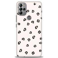 General Mobile GM 21 Pro Kılıf HD Baskılı Kılıf - Kahveli Leopar + Tam Ekran Koruyucu