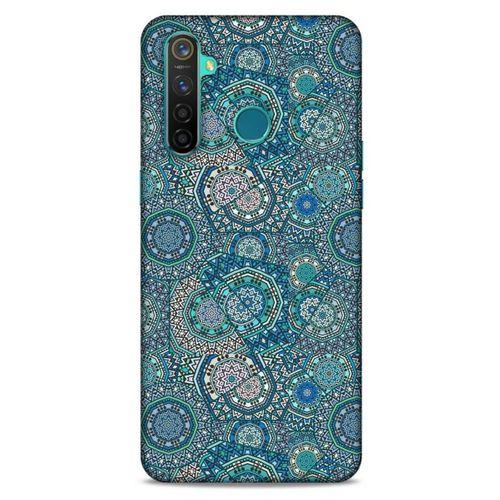Ethnic Culture (53) Oppo Realme 5 Pro Kılıf Silikon Kapak Desenli