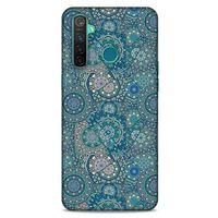 Ethnic Culture (53) Oppo Realme 5 Pro Kılıf Silikon Kapak Desenli
