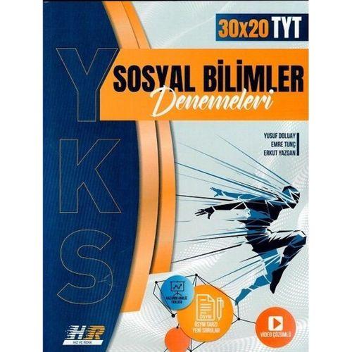 TYT Sosyal Bilimler 30 x 20 Denemeleri Hız ve Renk Yayınları