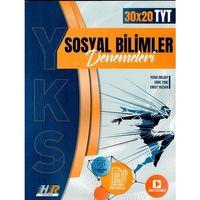 TYT Sosyal Bilimler 30 x 20 Denemeleri Hız ve Renk Yayınları