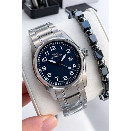 Rms Romanson Titanium Özel Tasarım 5 Atm Suya Dayanıklı 2 Yıl Garantili Erkek Kol Saati AG.2141.13