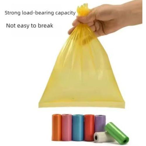 Köpek Dışkı Poşeti 4lü Düz Renk Set