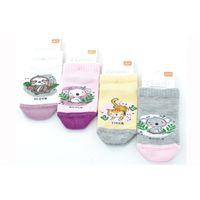 Ekinoks 4 Lü Tylra Koala Desenli Kız Çocuk Patik Çorap