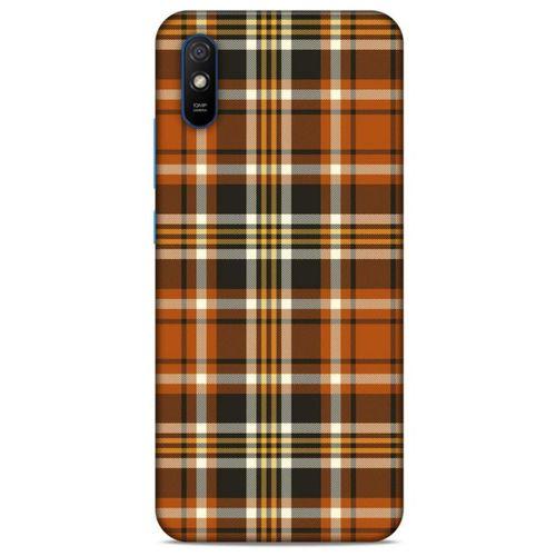 Gömlek (7) Desenli Silikon Kapak Telefon Kabı Xiaomi Redmi 9A Kılıf