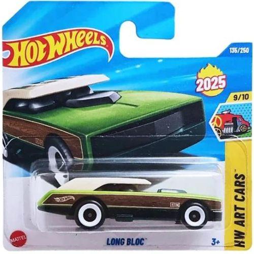 Hot Wheels Tekli Arabalar Long Bloc HYX97 (Art Cars)