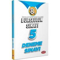 8. Sınıf Bursluluk 5 Deneme Sınavı Data Yayınları