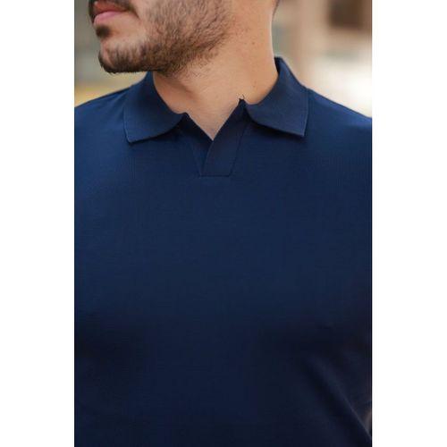 Erkek Hemşire Yaka Kısa Kollu Tişört