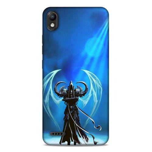 Lopard LG K20 2019 Uyumlu Kılıf GameX (47) Crystal Flex Kılıf Mavi